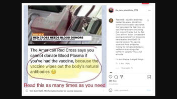 Fact Check: The COVID-19 Vaccine Does NOT Wipe Out The Body's Natural Antibodies