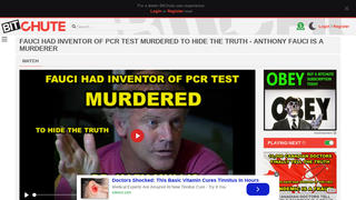 Fact Check: Video Provides NO Evidence For Claim Fauci Had PCR Test Inventor Murdered 