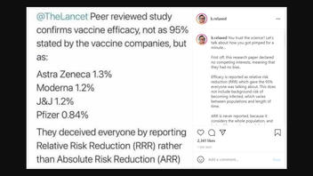 Fact Check: Comment In Lancet Does NOT 'Confirm' COVID-19 Vaccine Is Not 95% Effective