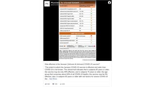 Fact Check: Physicians For Informed Consent Fact Sheet Is NOT Factual