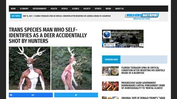 Fact Check: Story About Trans Species Man Self-Identifying As Deer Being Shot By Hunters Is NOT Real