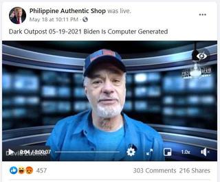 Fact Check: President Joe Biden Was NOT Computer Generated