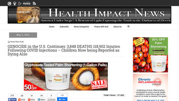 Fact Check: CDC Did NOT Document 3,848 Deaths Due To COVID Injections