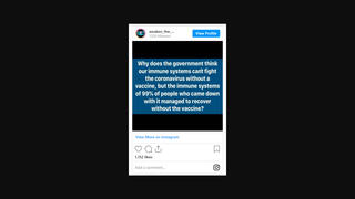 Fact Check: It's NOT True That Americans Don't Need COVID-19 Vaccine Because Of 1% Fatality Rate 