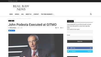 Fact Check: John Podesta Was NOT Executed At Gitmo