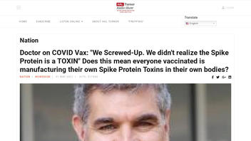 Fact Check: Veterinary Professor Does NOT Prove Vaccine Causes Buildup Of Toxins
