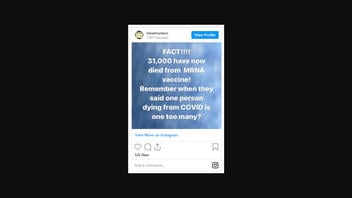 Fact Check: 31,000 People Have NOT Died From mRNA Vaccines