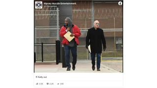 Fact Check: R. Kelly Is NOT Out Of Prison