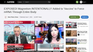Fact Check: Magnetism Is NOT Intentionally Added to Vaccine To Force mRNA Through Entire Body