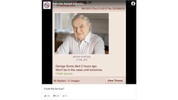 Fact Check: George Soros Did NOT Die On June 10, 2021