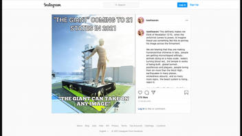 Fact Check: 'Giant' Sculpture Creators Can NOT Be Built in 2021