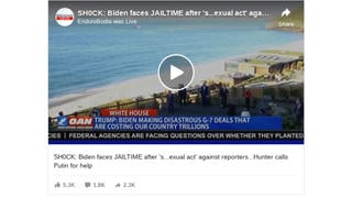 Fact Check: Viral Facebook Video Does NOT Provide Any Information About The Crimes Alleged In Its Headline