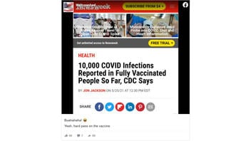 Fact Check: COVID-19 'Breakthrough Infections' Are NOT An Unexpected Occurrence In Vaccinated People