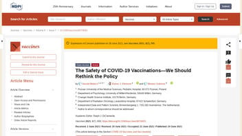 Fact Check: Essay Offers NO Verified Proof Vaccines Cause Two Deaths For Every Three Covid Cases Prevented