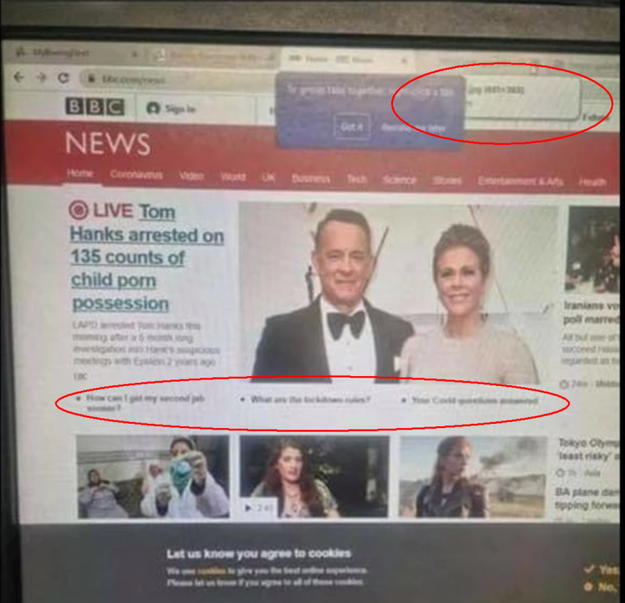 tom hanks headline circled inconsistencies.png