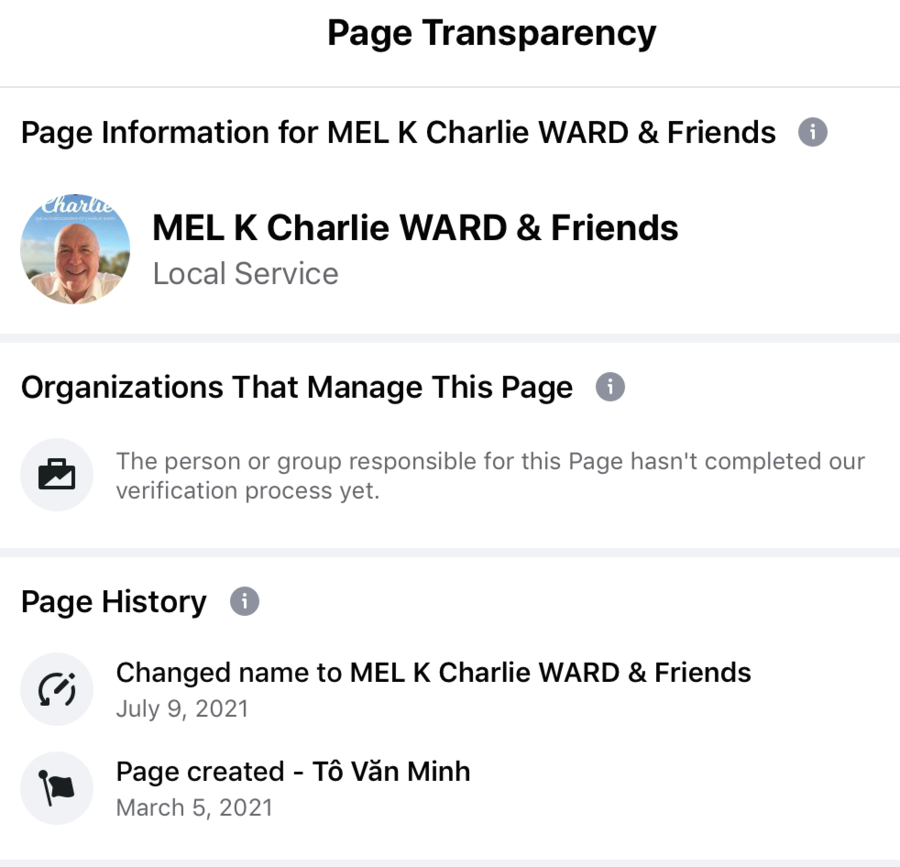 Milley FB Transparency page.png