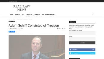 Fact Check: Adam Schiff Was NOT Convicted of Treason