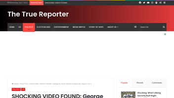 Fact Check: George W. Bush Did NOT Admit Explosives Used In 9/11