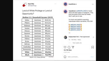 Fact Check: 2019 'Median U.S. Household Income' Data In Chart Does NOT Show Official Numbers Of Household Income By Race, But The Data Is From The U.S. Census Bureau