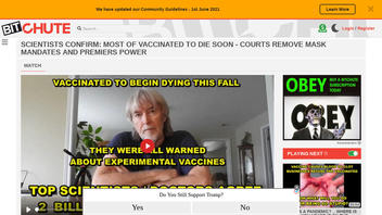 Fact Check: Scientists Have NOT Confirmed That Most Of Those Vaccinated Against COVID-19 Will Die Soon