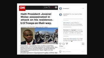Fact Check: President Biden Did NOT Order U.S. Troops To Haiti After President Moise Assassination