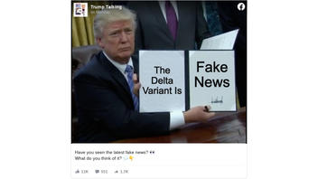 Fact Check: The Delta Variant Of The Novel Coronavirus Is NOT 'Fake News'