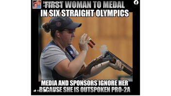 Fact Check: First Woman To Medal In 6 Straight Olympics NOT Ignored By Media, Sponsors Because She Is Outspoken Pro-2A