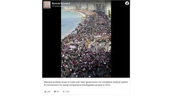 Fact Check: Picture Shows Egyptian Protests In 2011, NOT 2021 Protests In Cuba 