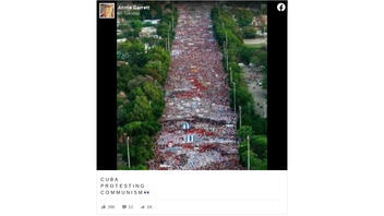 Fact Check: Photo Of Cuban Crowd Is From Years Ago, NOT 2021 Cuban Protests Against Communism