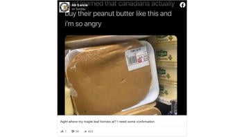 Fact Check: Photo Of Peanut Butter Packaged 'Loose' Is NOT From Canada 