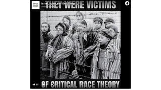 Fact Check: Jewish Holocaust Victims Were NOT Victims Of Critical Race Theory, Which Followed The Holocaust By Three Decades
