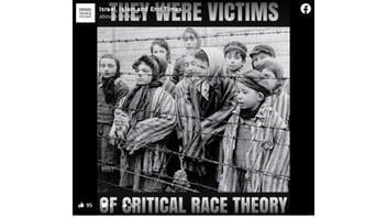 Fact Check: Jewish Holocaust Victims Were NOT Victims Of Critical Race Theory, Which Followed The Holocaust By Three Decades