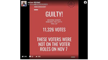 Fact Check: Ballots Cast By People Not On The Voter Rolls In Maricopa County, Arizona, Are NOT Evidence of Fraud