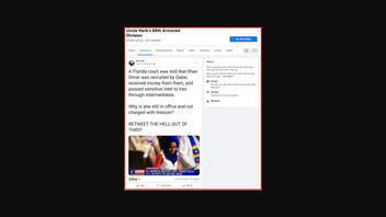 Fact Check: In Dismissed Florida Lawsuit, NO Evidence Backed Deponent's Claims That Ilhan Omar Was Recruited, Paid By Qatar, Passed Intel To Iran