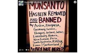 Fact Check: Monsanto Has NOT Been Banned In 15 Locations