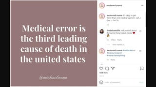 Fact Check: 'Medical Error' Is NOT Proven To Be The Third Leading Cause Of Death In The United States