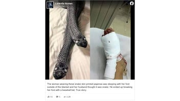 Fact Check: Unrelated Photos Do NOT Illustrate A True Story of Printed Pajamas Mistaken For Real Snakes