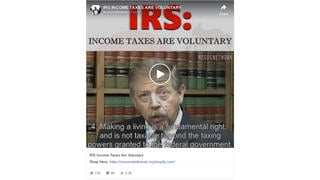 Fact Check: IRS Income Taxes Are NOT Voluntary