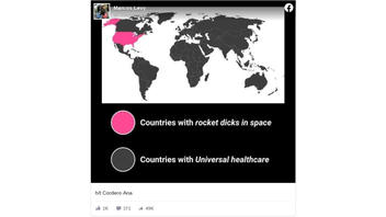 Fact Check: U.S. Is NOT The Only Country Without Universal Health Care, Contrary To Meme Map