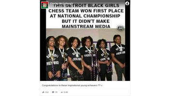 Fact Check: All-Black, All-Female Chess Champions Did NOT Get Snubbed By Mainstream Media