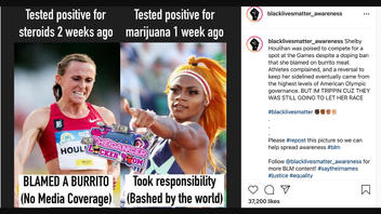 Fact Check: Shelby Houlihan Did NOT Receive Better Treatment Than Sha'Carri Richardson