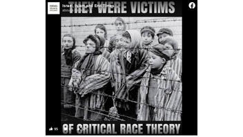 Fact Check: Jewish Holocaust Victims Were NOT Victims Of Critical Race Theory, Which Followed The Holocaust By Three Decades