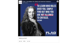 Fact Check: Voltaire Did NOT Say 'To Learn Who Rules Over You, Simply Find Out Who You Are Not Allowed To Criticize'