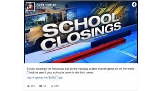 Fact Check: Schools Were NOT Planning On Closing On August 10, 2021, Due To 'Drastic Events Going On In The World'