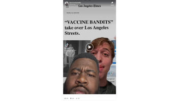 Fact Check: 'Vaccine Bandits' Are NOT Taking Over Los Angeles' Streets -- It's A Joke
