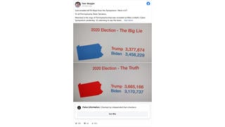 Fact Check: Lindell's 'Truth vs. The Big Lie' Numbers Flat-Out Contradict Douglas G. Frank's Theories About Phantom Voters Being Used To Inject Votes