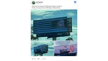Fact Check: A Digital Billboard In Wilmington, NC, Was NOT Hacked To Show Unflattering Memes Of Biden -- The Memes Came From A 'Private Citizen'