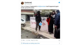 Fact Check: Video Of A Woman's Execution Did NOT Just Happen In Afghanistan -- It Was In Syria In 2015