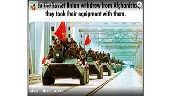 Fact Check: Soviet Union Did NOT Take All Of Its Military Equipment From Afghanistan After the Soviet-Afghan War