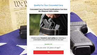 Fact Check: An Online Certificate May NOT Qualify A Person For A Permit To Carry A Concealed Firearm